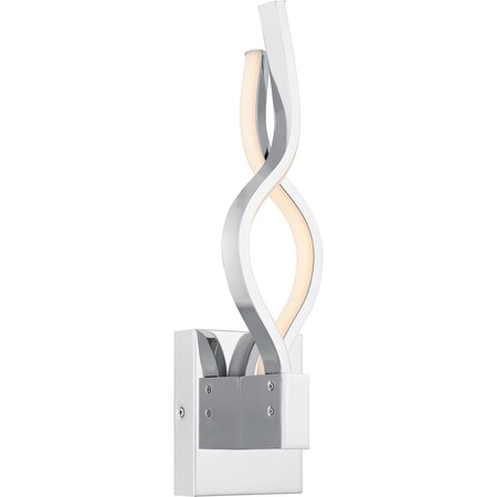 Quoizel Isadora Wall Led Light Polished Chrome PCISD8704C
